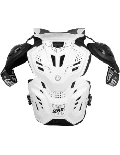 Peto & Collarín Leatt Fusion Blanco 2