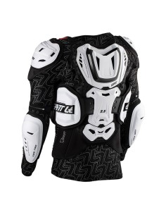 Peto Integral Leatt 5.5 Blanco 2