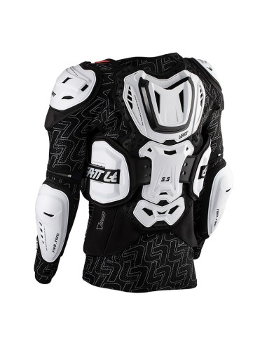 Peto Integral Leatt 5.5 Blanco