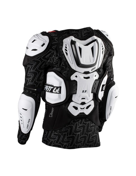 Peto Integral Leatt 5.5 Blanco