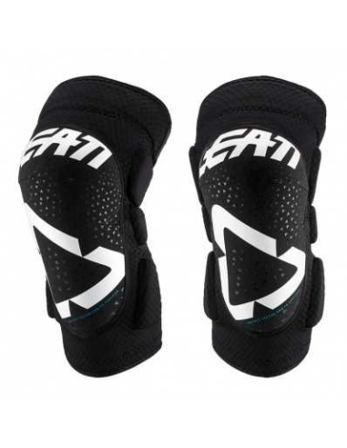 Rodilleras Leatt 3DF 5.0 Kids Blanco/Negro