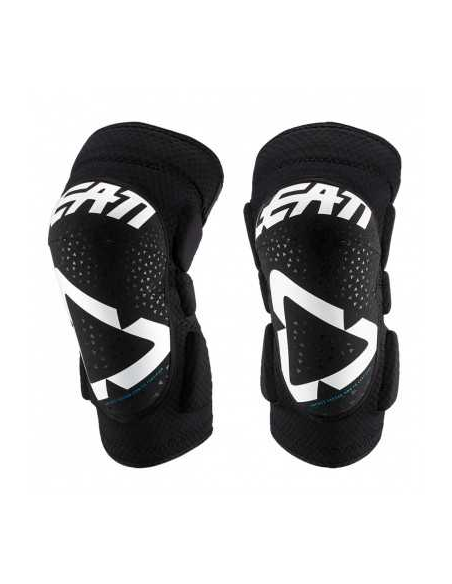 Rodilleras Leatt 3DF 5.0 Kids Blanco/Negro