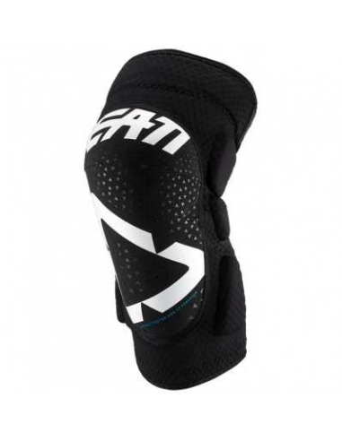 Rodilleras Leatt 3DF 5.0 Kids Blanco/Negro