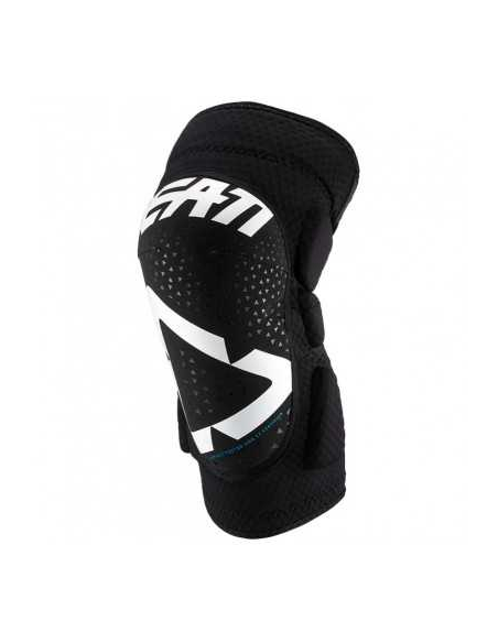 Rodilleras Leatt 3DF 5.0 Kids Blanco/Negro