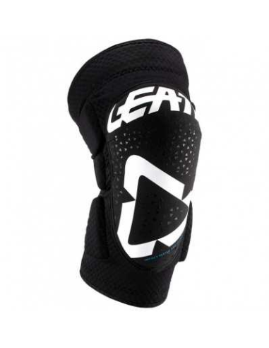 Rodilleras Leatt 3DF 5.0 Kids Blanco/Negro