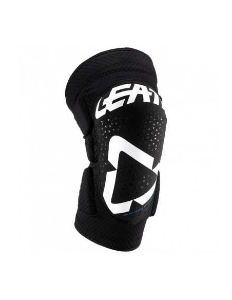 Rodilleras Leatt 3DF 5.0 Kids Blanco/Negro