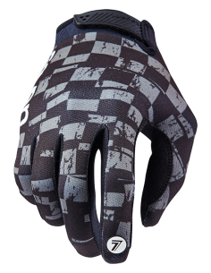Guantes Seven Annex Checkmate Negro