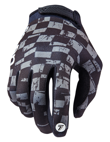 Guantes Seven Annex Checkmate Negro
