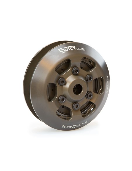 Embrague antirebote Suter KTM 250/350 SXF 2016- + Husqvarna FC 250/350 2016- + GasGas MC 250/350 F 2021-
