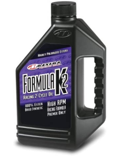 Maxima Formula K2 100% Synthetic Racing Premix (Bote 1/2...