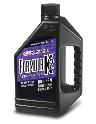 Maxima Formula K2 100% Synthetic Racing Premix...