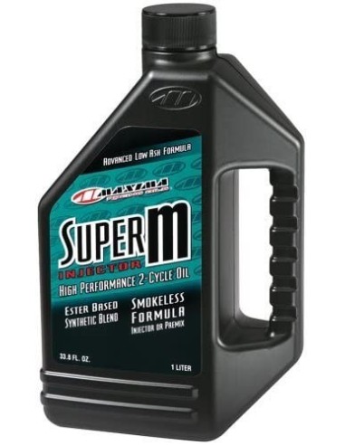 Maxima Super M Smokeless Injector (Bote 1 Litro)