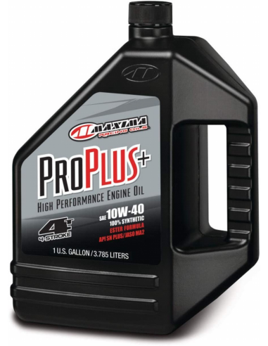 Maxima Pro Plus+ 10w40 Synthetic Maxum4 Series...