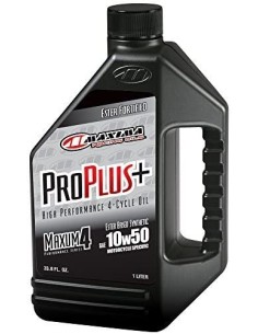 Maxima Pro Plus+ 10w50 Synthetic Maxum 4 Series (Bote 1...