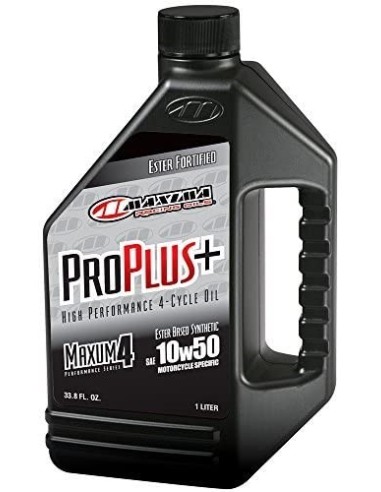 Maxima Pro Plus+ 10w50 Synthetic Maxum 4 Series...