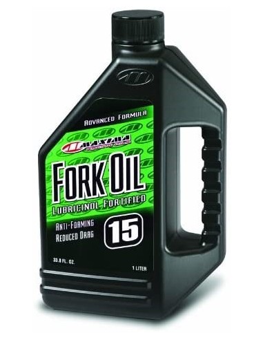 Maxima Fork Oil Standard Hydraulic 15wt. (Bote...