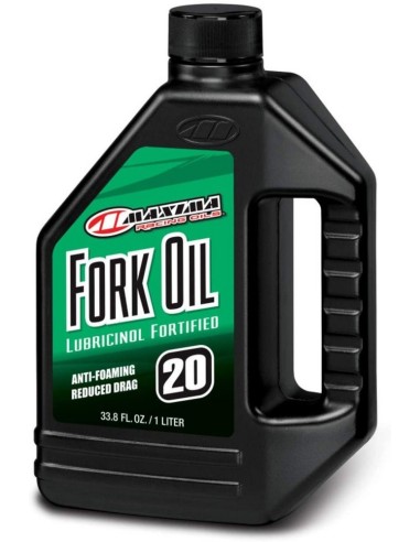 Maxima Fork Oil Standard Hydraulic 20wt. (Bote...