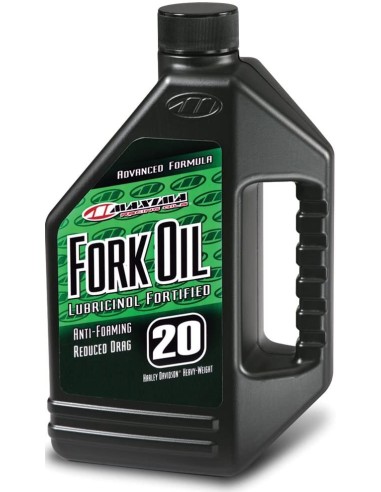 Maxima Fork Oil Standard Hydraulic 20wt. (Bote...