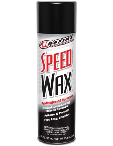 Maxima Speed Wax (Pulidor) (Spray 15,5 Onzas...