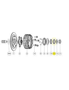 Recambio Suter - Circlip - Grupilla Exterior (eje) 30mm