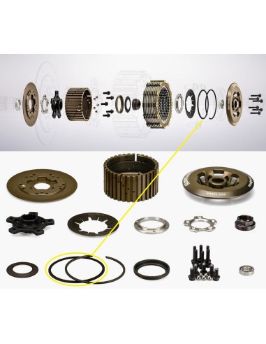 Recambio Suter - Anillo de bloqueo (Locking...