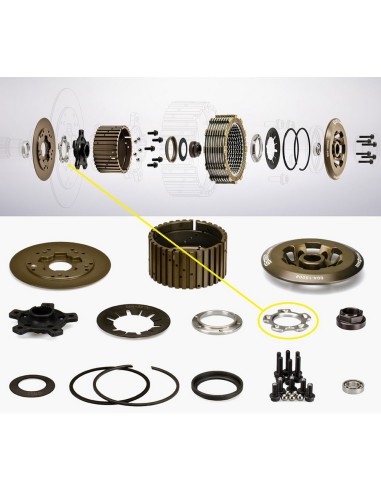 Recambio Suter - Ramp Insert 35° 4.5 CW