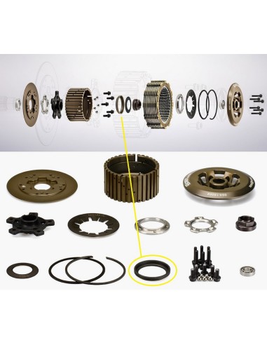 Recambio Suter - Release Ring 5.0/3.1