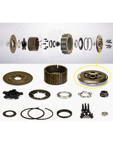 Recambio Suter - Pressure Plate (Tapa frontal...