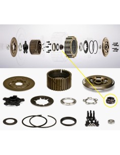 Recambio Suter - Main Nut NSF250RW M18x1