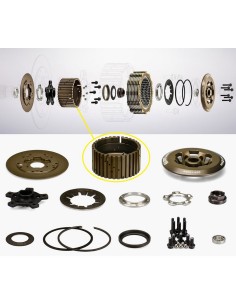 Recambio Suter - Cubo Interior (Inner Hub) KTM RC8 2