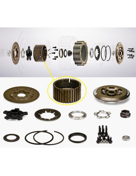Recambio Suter - Cubo Interior (Inner Hub) SX-F450/505