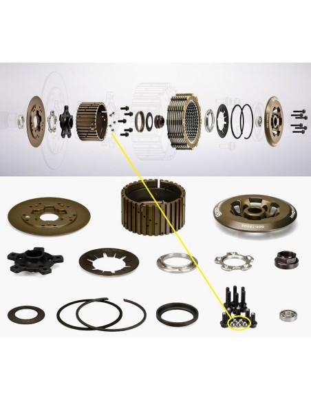 Recambio Suter - Bola 8mm, 60HRC (Unidad)