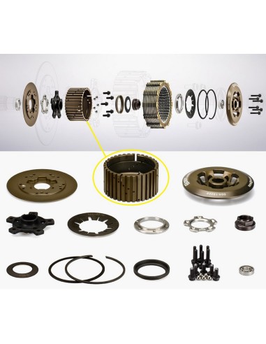 Recambio Suter - Cubo Interior (Inner Hub) KTM...