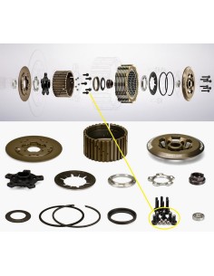 Recambio Suter - Tornillo M5x20 2