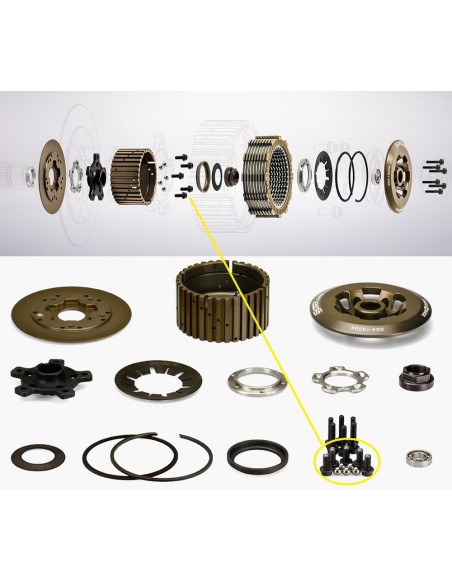 Recambio Suter - Tornillo M5x25