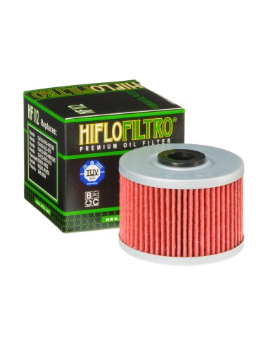 Filtro de Aceite Hiflofiltro HF112