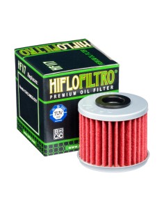 Filtro de Aceite Hiflofiltro HF117