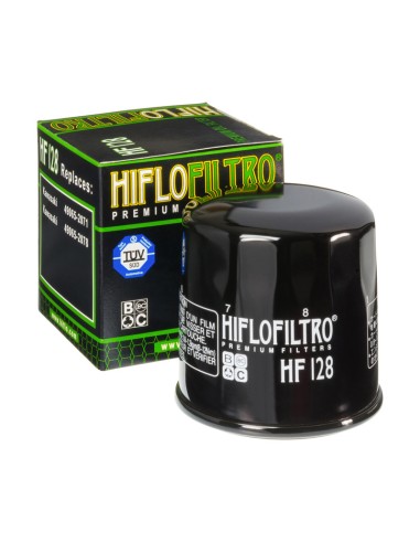 Filtro de Aceite Hiflofiltro HF128