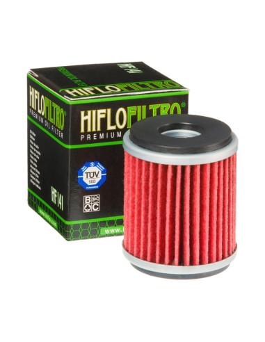 Filtro de Aceite Hiflofiltro HF141 Yamaha + TM...