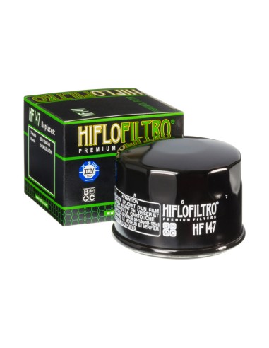 Filtro de Aceite Hiflofiltro HF147 para...
