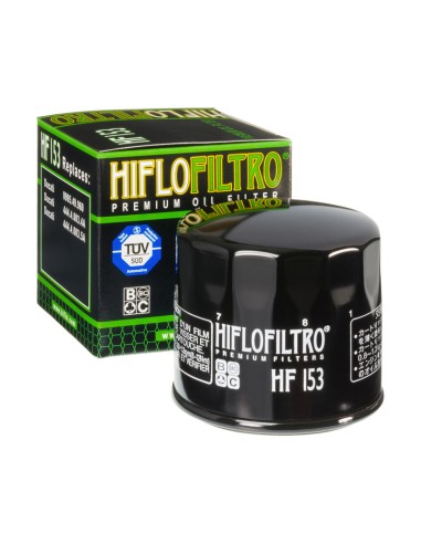 Filtro de Aceite Hiflofiltro HF153