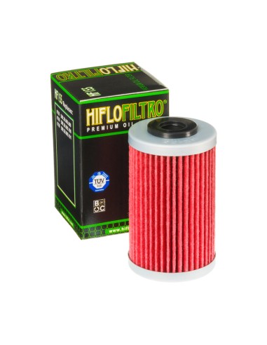 Filtro de Aceite Hiflofiltro HF155