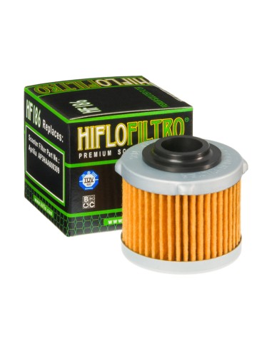Filtro de Aceite Hiflofiltro HF186