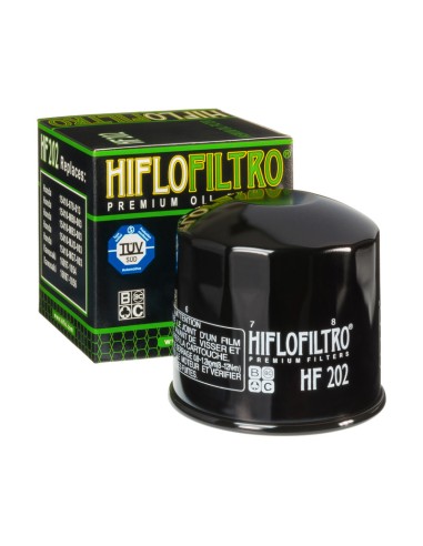 Filtro de Aceite Hiflofiltro HF202
