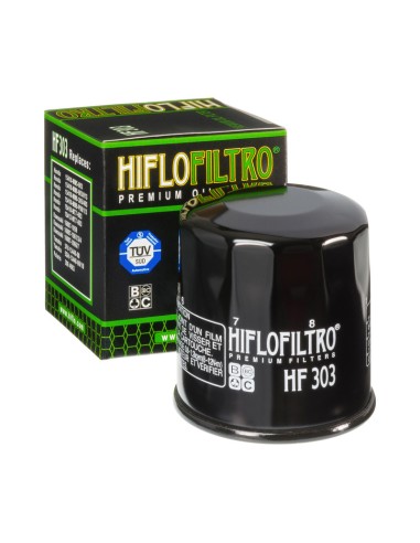 Filtro de Aceite Hiflofiltro HF303