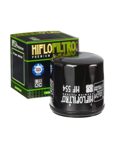 Filtro de Aceite Hiflofiltro HF554