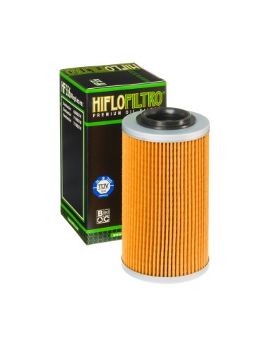 Filtro de Aceite Hiflofiltro HF556 Bombardier...