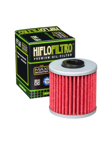 Filtro de Aceite Hiflofiltro HF568