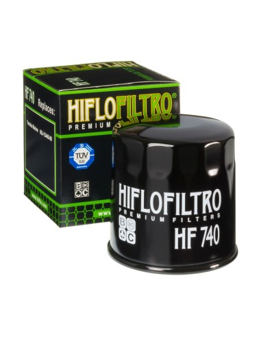 Filtro de Aceite Hiflofiltro HF740
