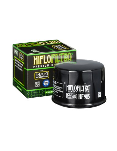 Filtro de Aceite Hiflofiltro HF985